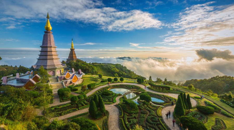 Top-Autovermietungsangebote am Flughafen Chiang Mai